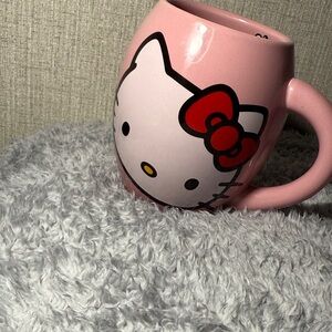 Sanrio Pink Hello Kitty Mug